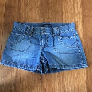 American Eagle Jean Shorts Size 4